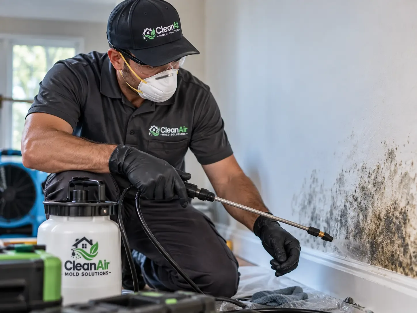 Why choose Mold Remediation in Grafton, NH